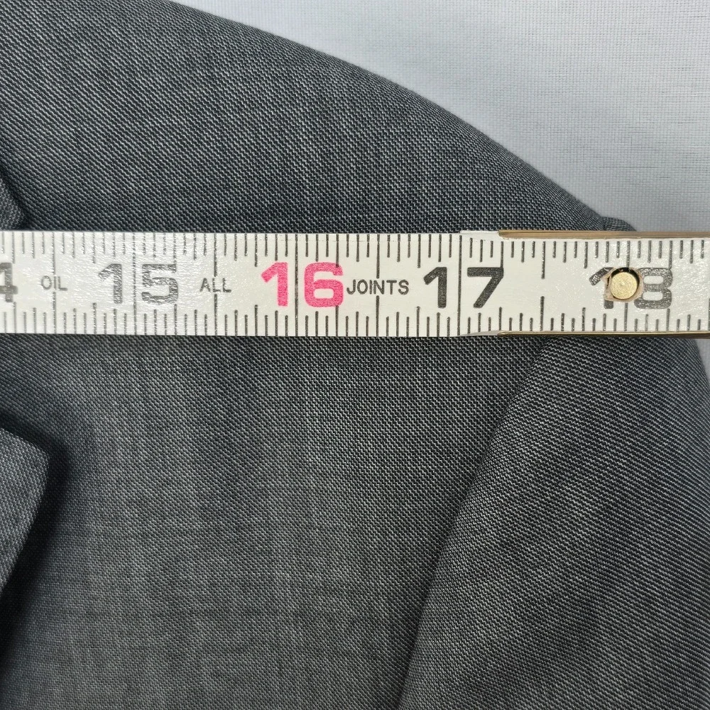 J. Hilburn Blazer Vitale Barberis Caninico Wool Sport Coat Jacket, 40 Large READ